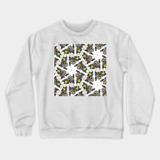 Paper cut kaleidoscope Crewneck Sweatshirt